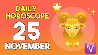 Aries horoscope today - November 25, 2025