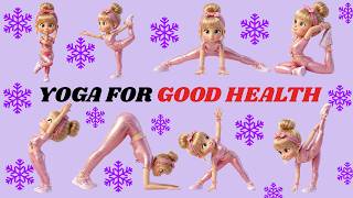 Gentle Kids Yoga Routine | Flexibility, Balance &amp; Posture for Beginners 🧘‍♀️