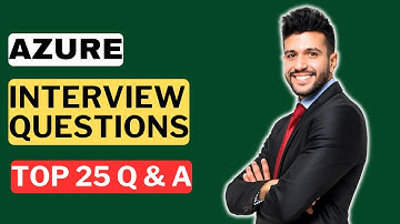 Azure Interview Questions and Answers | How to Pass the Azure Interview