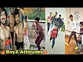 Boys Attitude New Tik tok mix tape compilation videos| sanjay dutt trending dialogue  team07 riyaz