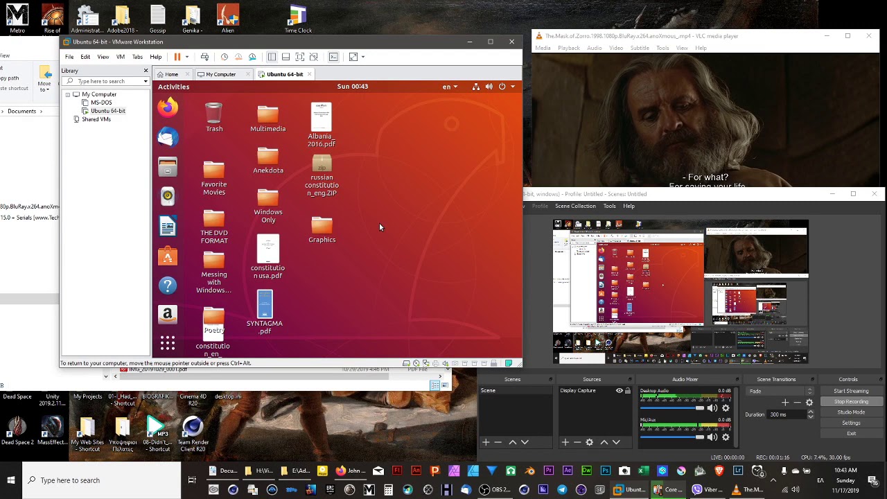 Messing With Ubuntu And VMWare YouTube Messing with ubuntu and vmware youtube
