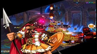 [Elsword NA] When your pardner lags so hard in 11-3 (Funny Glitch)
