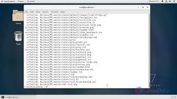 How to install Nucleus CMS on CentOS 7.5