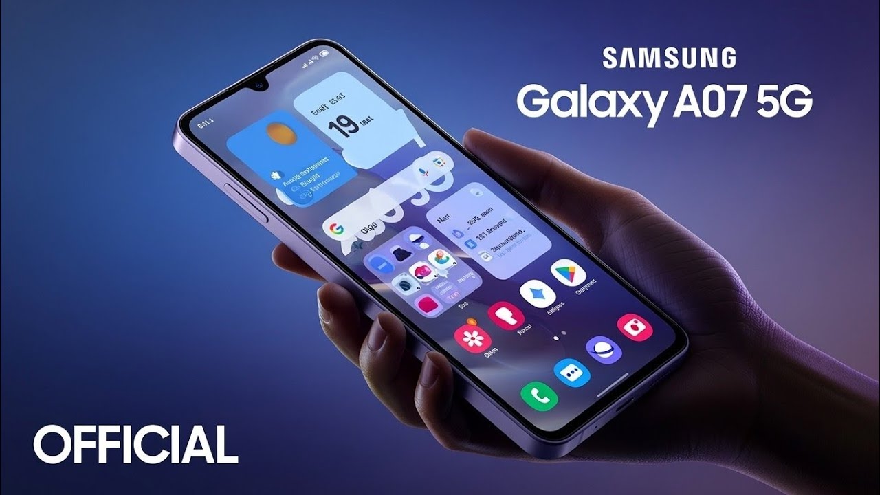Samsung Galaxy A07 5G 2026 всех удивляет – этот бюджетный телефон ощущается как премиальный.