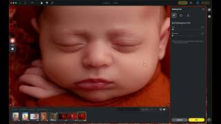 ✨ Newborn Photo Editing in Evoto | Full Start-to-Finish Workflow + Presets screenshot 3
