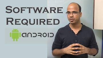 Prerequisites to Code Android | Software Requirements