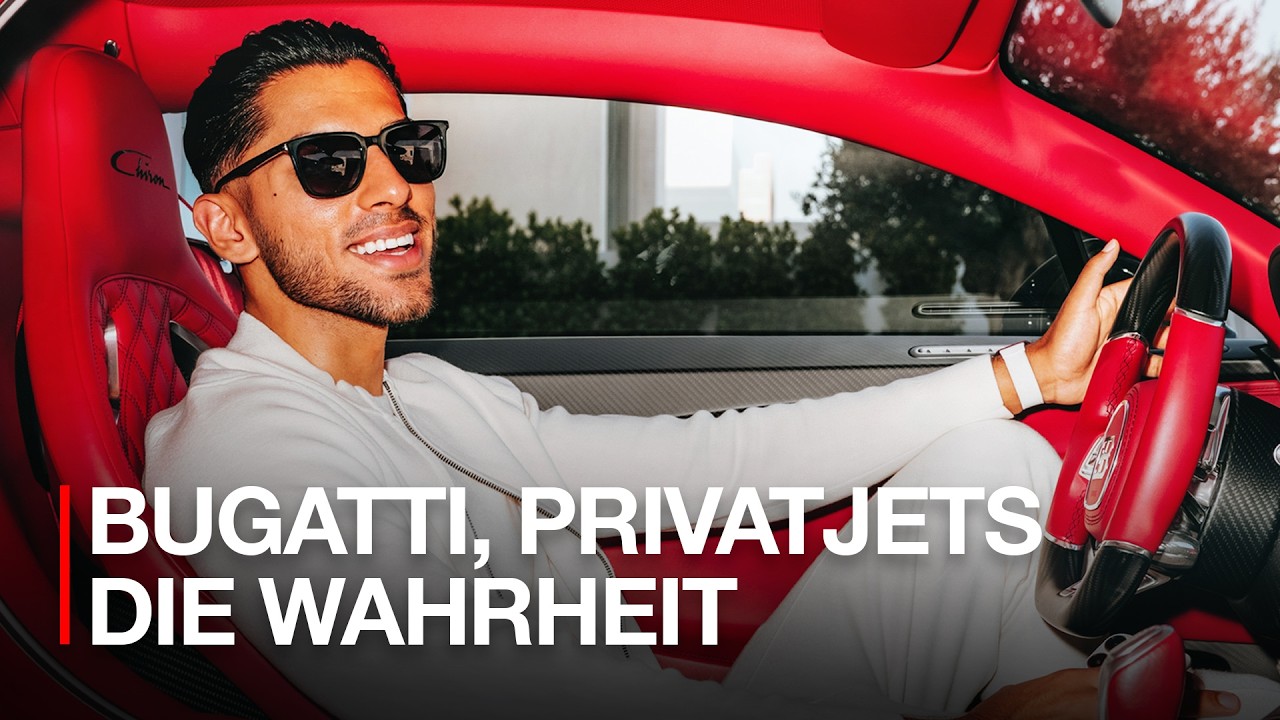 Bugatti und Privatjets mit 22 | Wie wurde ich zum Multimillionär | Officialrichteen Doku