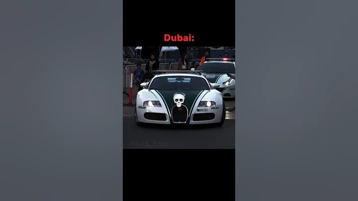 Other countries police cars Vs dubai police car 💀