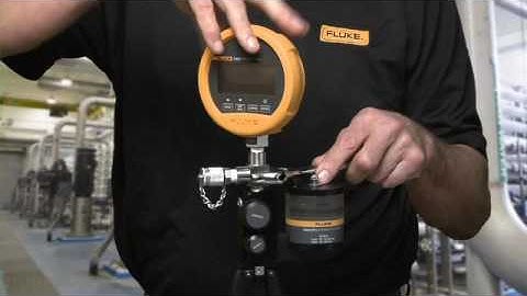 Fluke 700HTP-2 Hydraulic Test Pump