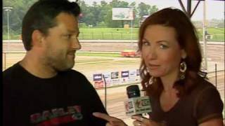 Getting personal with Tony Stewart