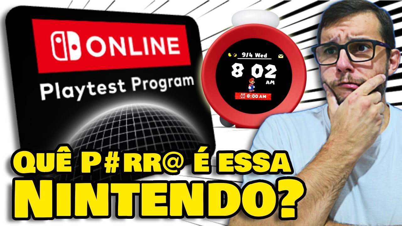 Nintendo Alarmo O despertador com funcoes secretas YouTube