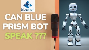 Can Blue Prism Process Speak ? | BluePrism Tutorials | KT Sessions