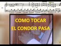 Como tocar Cóndor Pasa - Daniel Alomia Robles| TUTORIAL - COVER | ARPA -QUENA