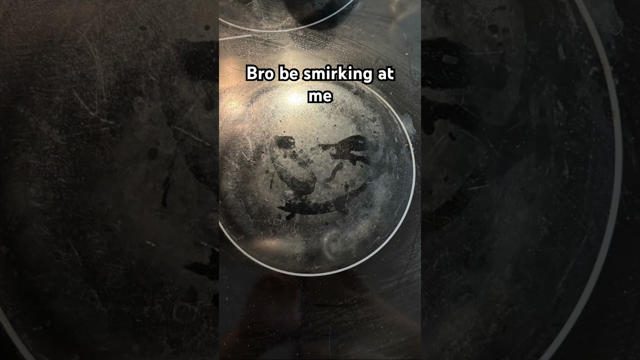 The stove tryna rizz you guys up 🤨