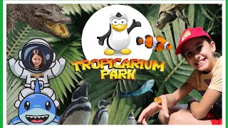 Tropicarium Park - Jesolo - Pomeriggio indimenticabile tra gli animali tropicali🐍🦎 #familyvlog