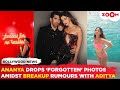 Ananya panday posts unseen bikini pics from her camera roll amid breakup rumours with aditya