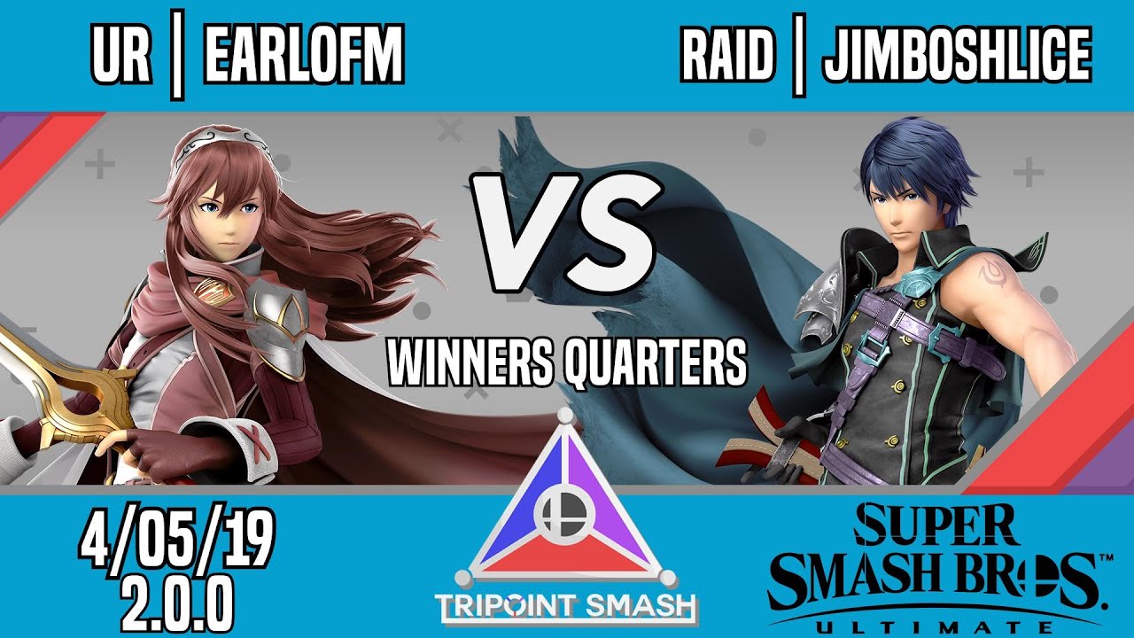 Tripoint Smash 55-Winners Quarters-UR | EarlofM Vs. RAID | JimboShlice - YouTube