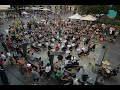 Koncert srpskog i britanskog vojnog orkestra na otvorenom u Beogradu