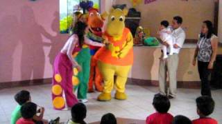 Mundo Mágico de Diversión - Eventos Infantiles - Show Infantil - Backyardigans