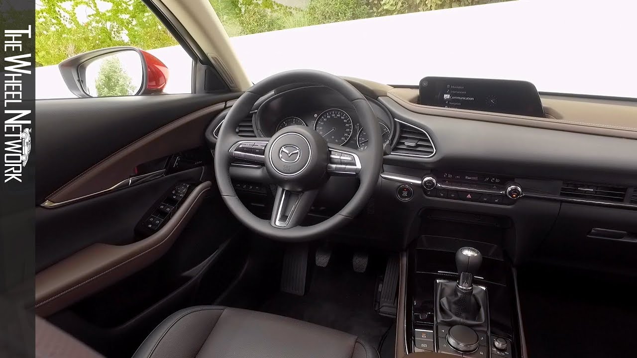 2020 Mazda Cx 30 Skyactiv D Interior