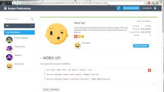 Word Up! Submission for Hack Rice 2016 screenshot 4