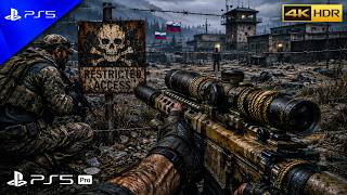 COD Modern Warfare 3 Stealth Sniper Mission (PAYLOAD)No Damage [4K 60FPS HDR ]