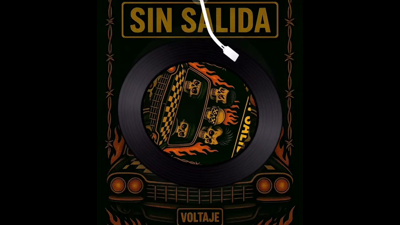 Voltaje - Sin Salida (Letra)