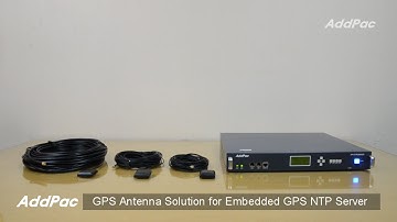 GPS Antenna Solution for Embedded GPS NTP Server (GPS기반 IP시각동기장치 안테나 솔루션 )