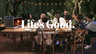 Free to go anywhere🗺️ | Life's Good | LG 스탠바이미 Go