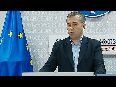 „ევროპული საქართველოს“ პოლიტ-საბჭოს სხდომა