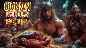 Conan the Barbarian: The Hyborian Banquet | AI Fan Film