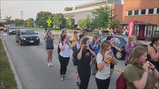 ISUCFVMB Metallica show practice and No Case March. September 21, 2023
