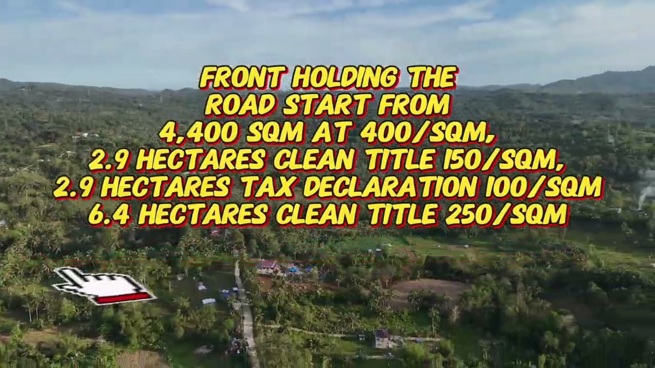 4,400 sqm expandable Aloguinsan Cebu Philippines 