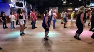Whistle While You Twerk Line Dance By Charles Alexander To Music With Rita At Renegades On 5 11 23