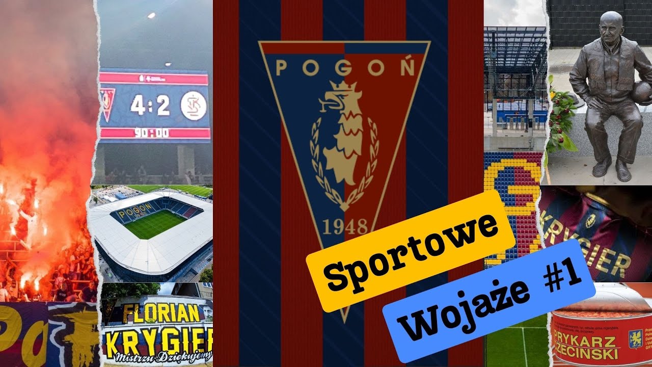 VLOG STADIONOWY #1 - POGOŃ SZCZECIN