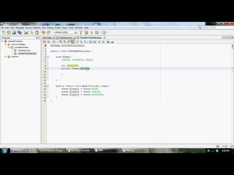 Java Advanced Programming Tutorial 6 Setting Values To Enum