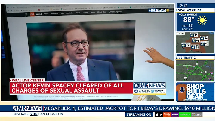 Actor Kevin Spacey cleared of all charges of sexual assault; Not guilty on 9 counts against 4 men