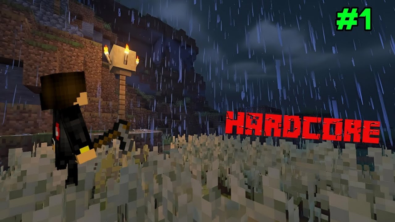 #1 ПРОХОЖУ МАЙНКРАФТ ХАРДКОР ДЖАВА на ТЕЛЕФОНЕ Minecraft Hardcore java ...