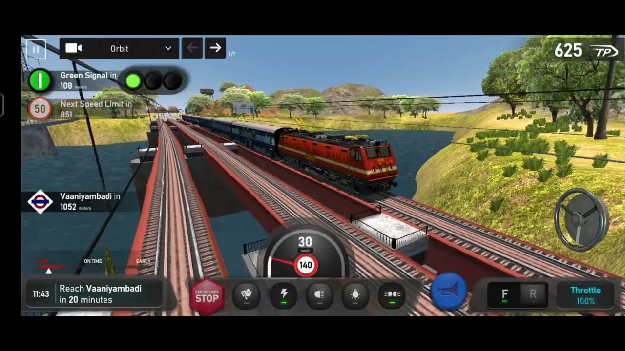 CHAIN PULLING in Train Bridge, Andaman Express chain pulling YouTube