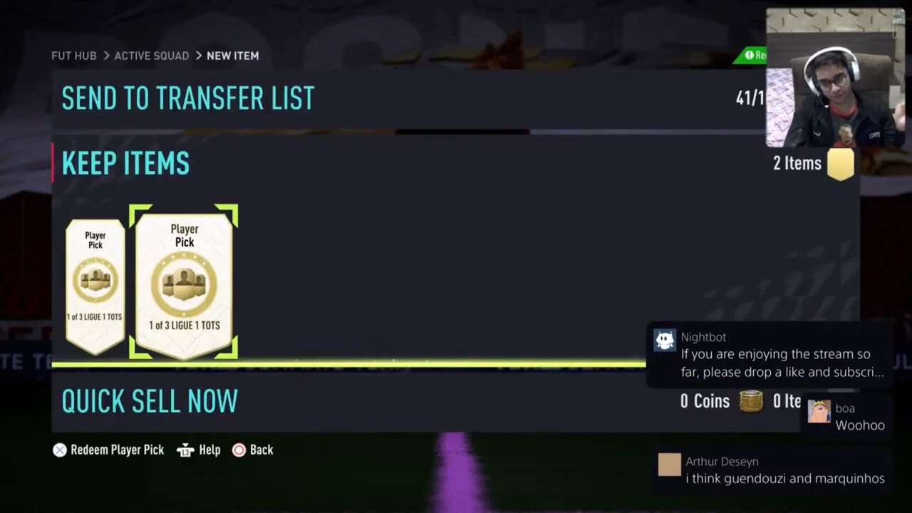 Throwback To My Ligue 1 TOTS FUT CHAMPS Rewards in FIFA 22 - YouTube