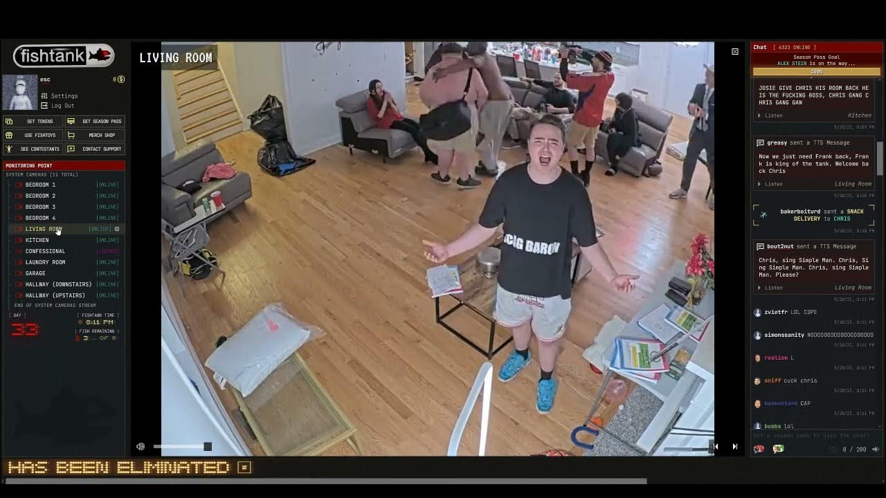 airsoftfatty is back! [fishtank.live] YouTube