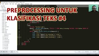 1.  Preprocessing untuk klasifikasi teks #4