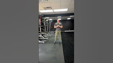 Double Taps to Split Squat Pallof Press