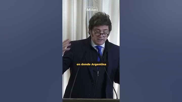 🔥 MILEI: “NO VOY A DESCANSAR HASTA QUE LA INFLACIÓN DE 0”.