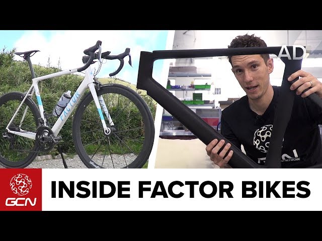 Inside Factor Bikes | GCN Tours The Factor HQ