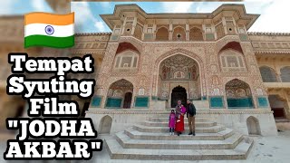 MEGAHNYA ISI ISTANA RAJA INDIA!!! Syuting Film Jodha Akbar di Amber Fort, Jaipur, Rajashtan.. (2022)