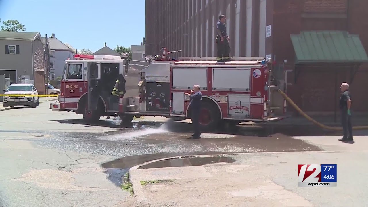 Fire at New Bedford tire plant deemed accidental - YouTube