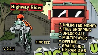 Download Game Highway Rider Mod Apk screenshot 5