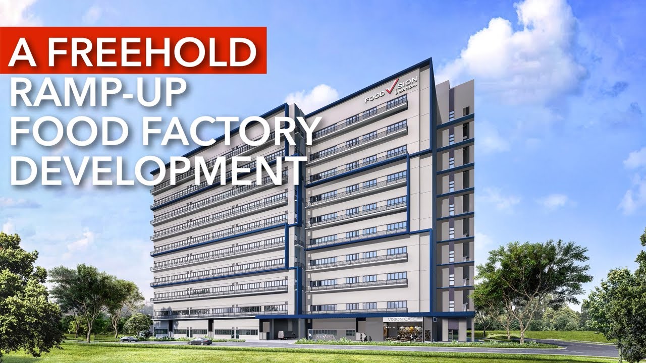 Singapore Freehold Food Factory For Sale Food Vision Mandai YouTube