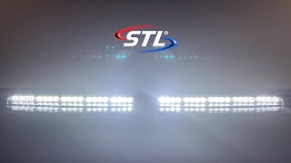 Super Takedown® Raptor Dual Mode TIR Split LED Visor Light Bar - Flash Patterns